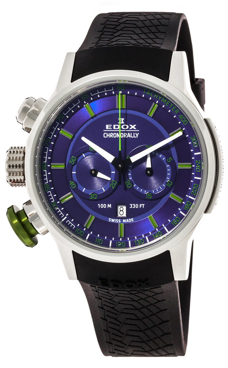 Edox Chronorally Chronograph 10302 3V2 BUV3
