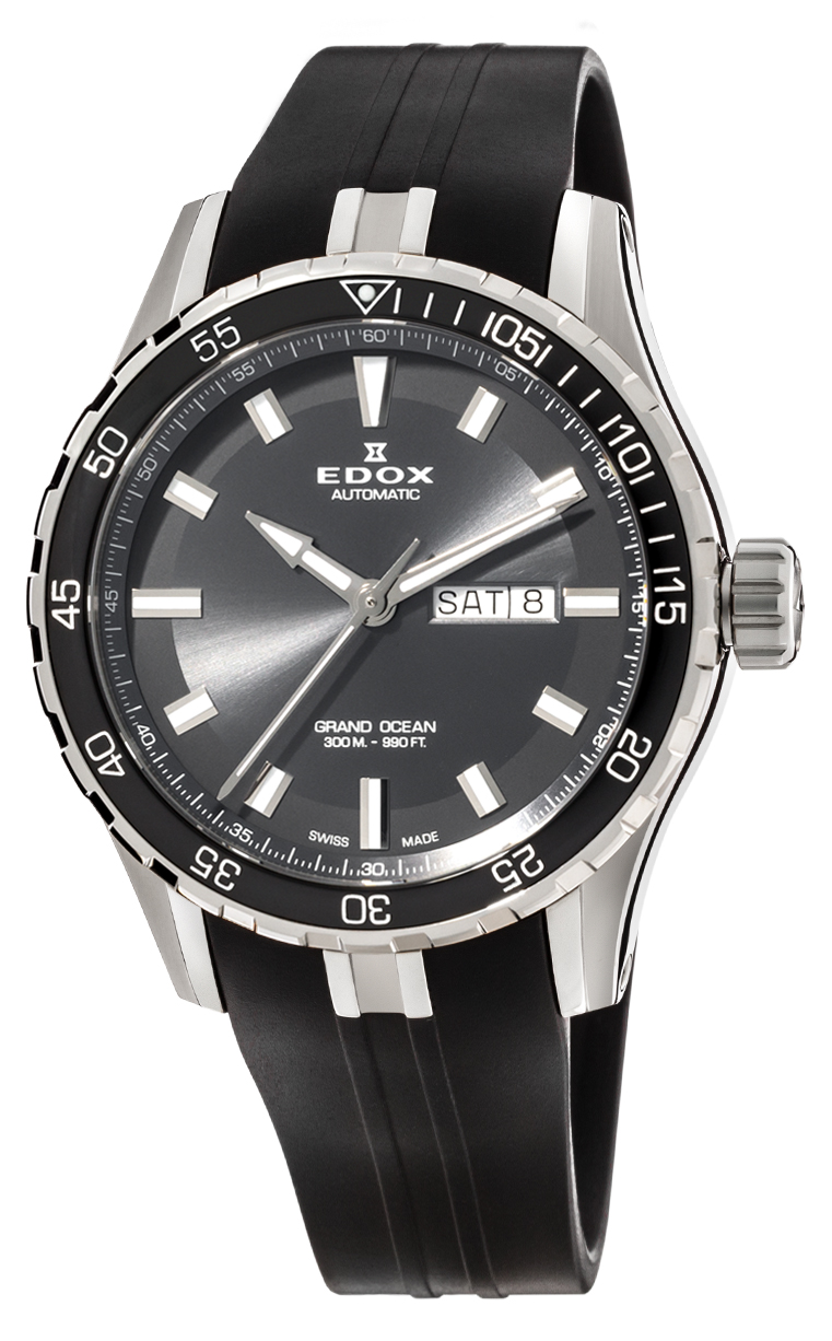 Edox Grand Ocean Day Date Automatic 88002 3CA NIN
