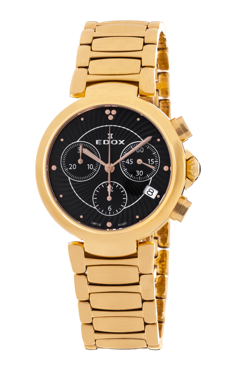 Часы Edox LaPassion Chronograph 10220 37RM NIR