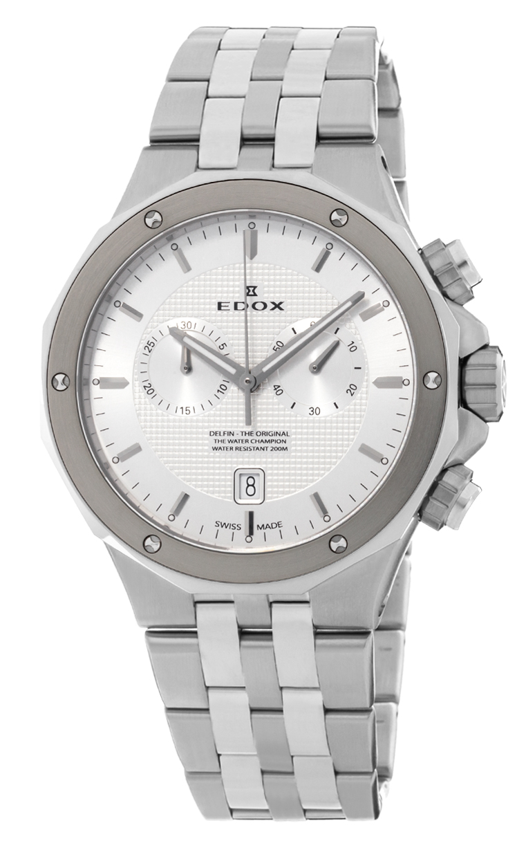 Часы Edox Delfin Chronograph 10110 3M AIN