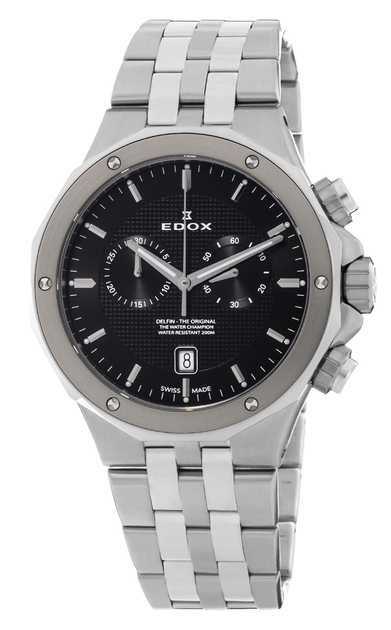 Часы Edox Delfin Chronograph 10110 3M NIN