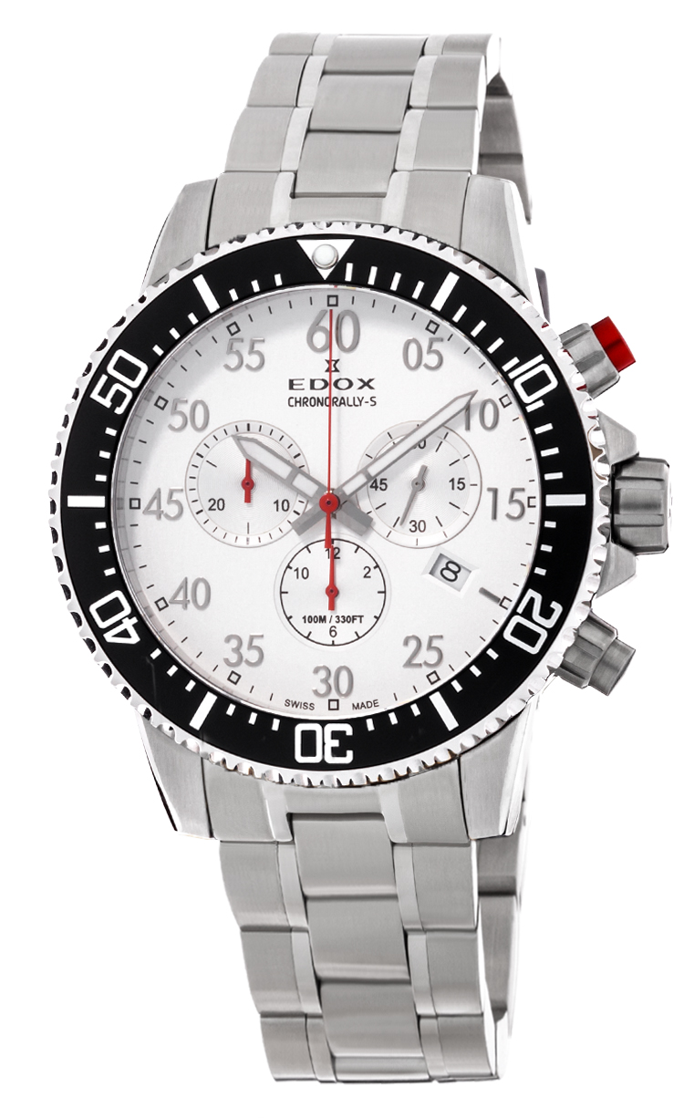 Часы Edox Chronorally-S Chronograph 10227 3M ABN