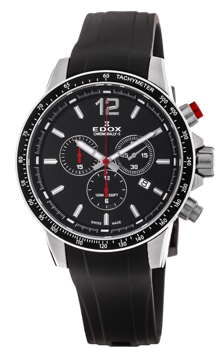Edox Chronorally-S Chronograph 10229 3CA NIN