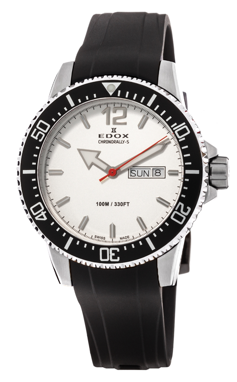 Edox Chronorally-S 3-Hands 84300 3CA ABN