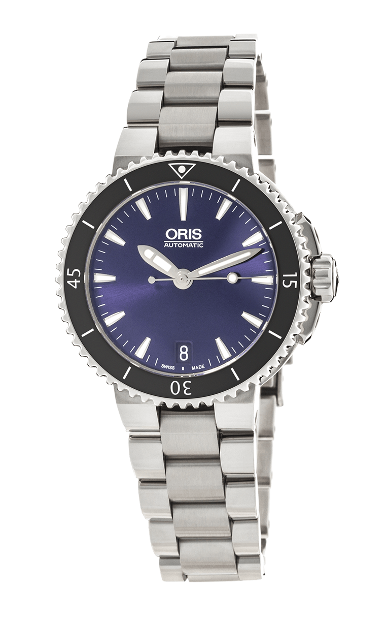 Часы Oris Aquis Date 733 7652 4135 MB 8 18 01P