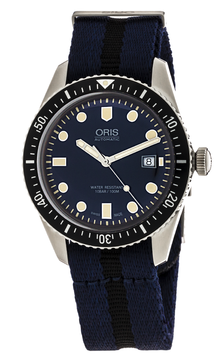 Часы Oris Divers Sixty-Five 733 7720 4055 TS 5 21 28FC