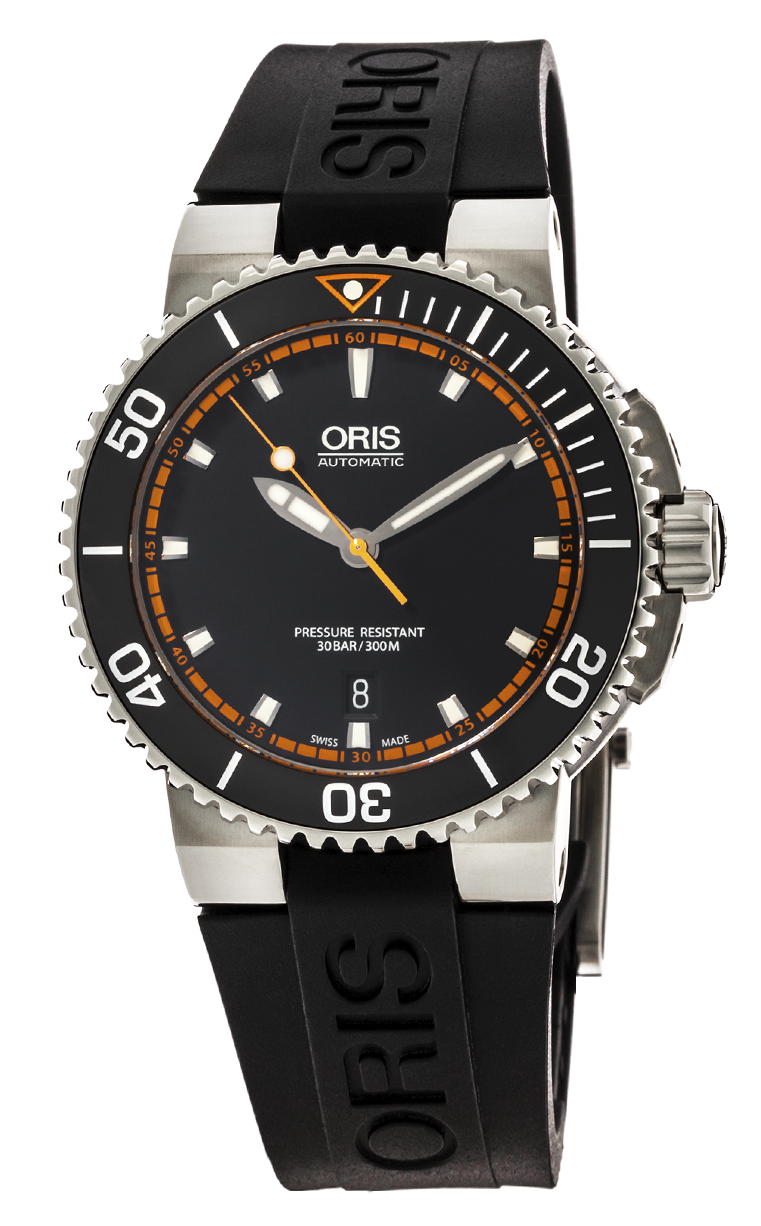 Oris Aquis Date 733 7653 4128 RS 4 26 34EB