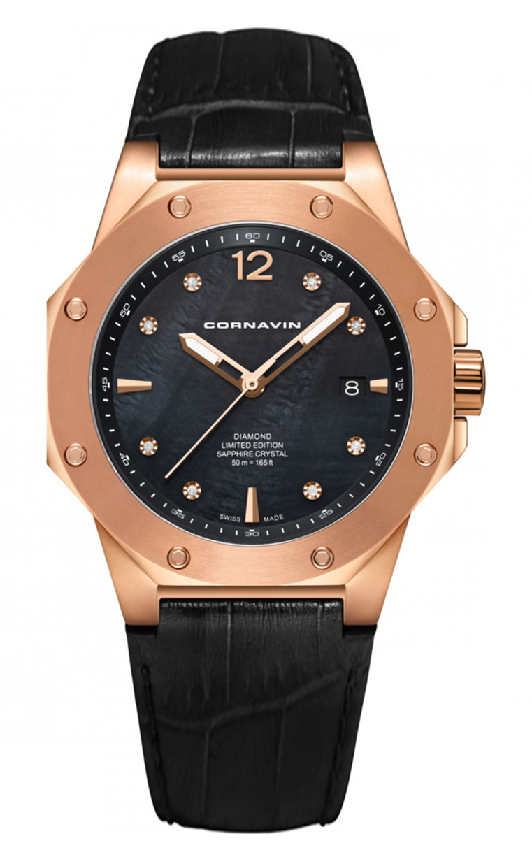 Часы Cornavin CO 2021-2024D Downtown 3-H 41mm
