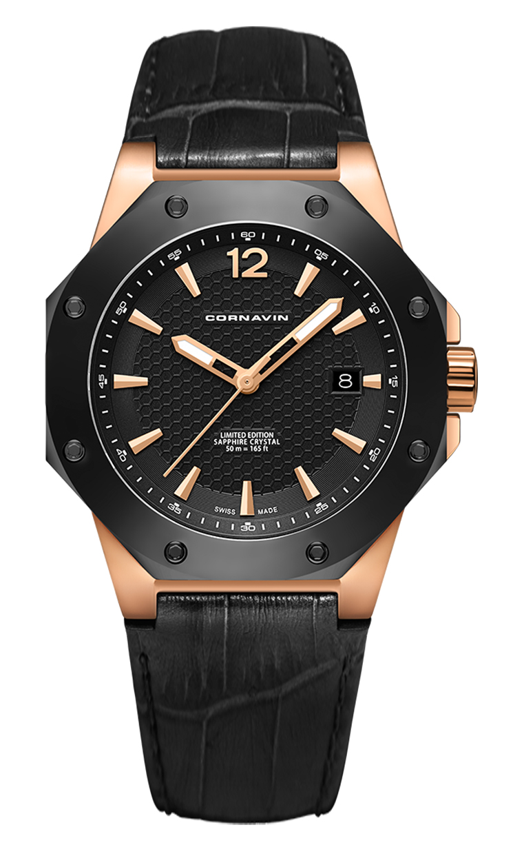 Cornavin CO 2021-2015 Downtown 3-H 41mm
