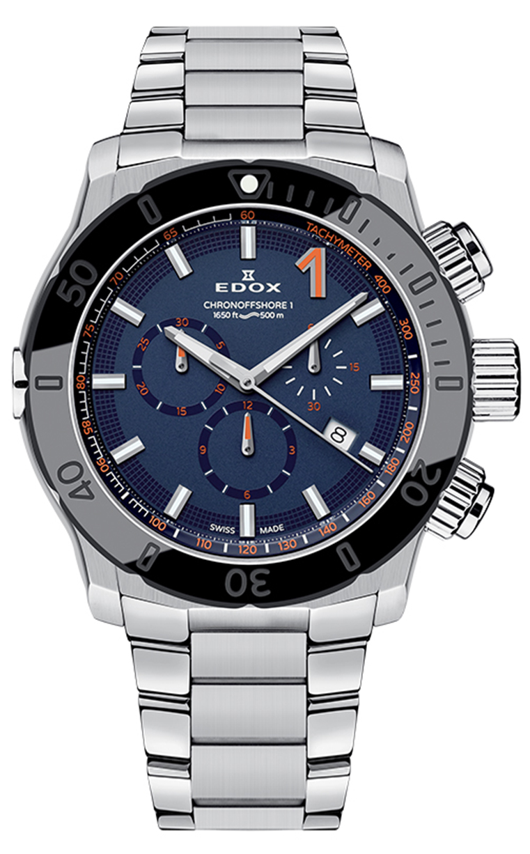 Edox Class-1 Chronograph 10221 3NM BUINO