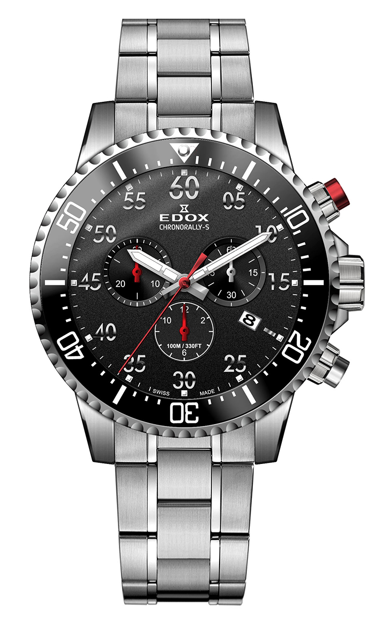 Edox Chronorally-S Chronograph 10227 31M NBN