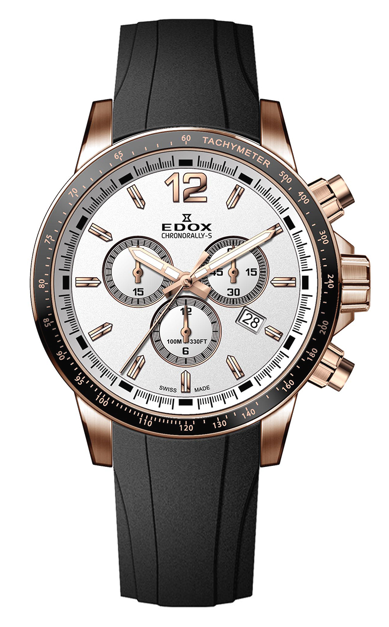 Edox Chronorally-S Chronograph 10229 37RCA AIR
