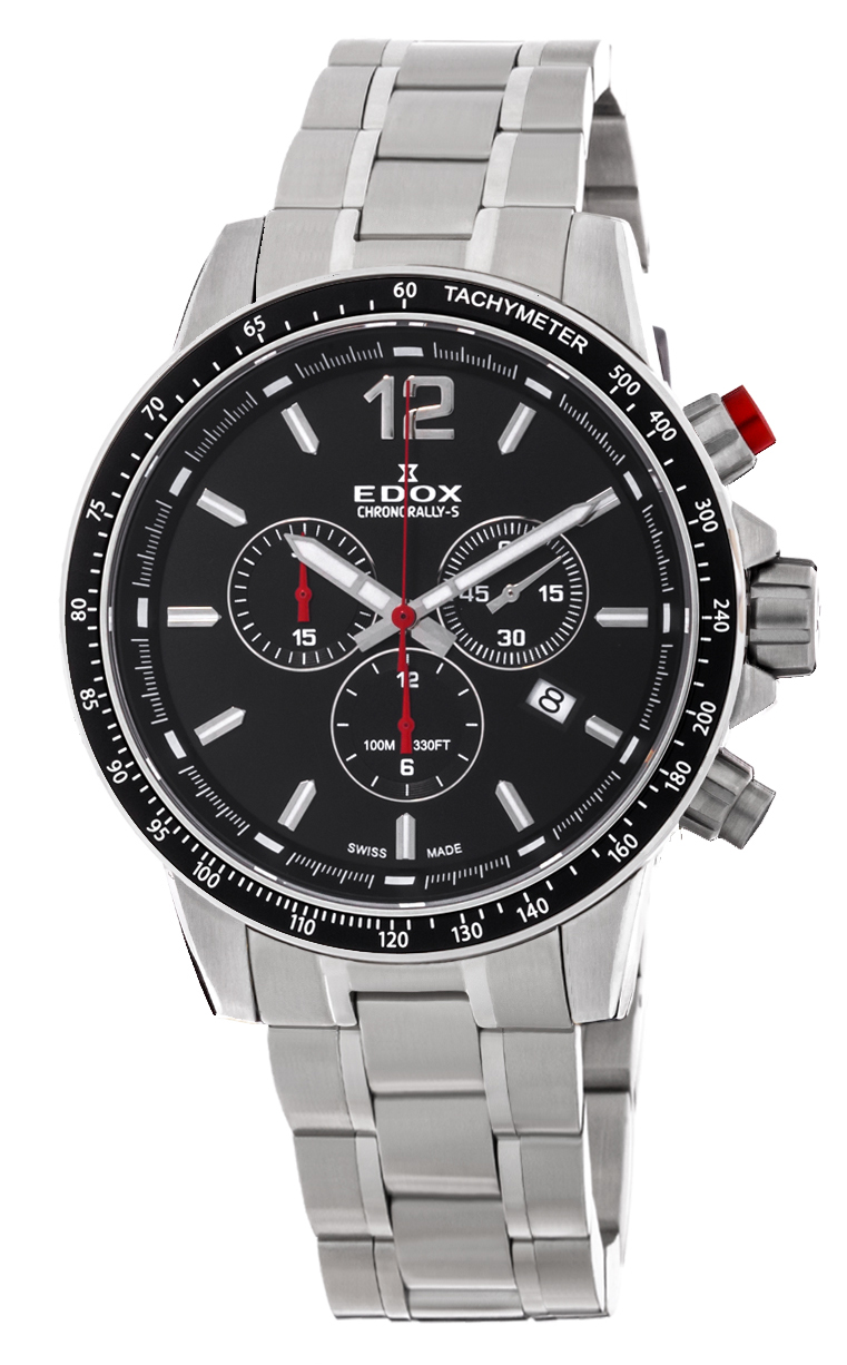 Edox Chronorally-S Chronograph 10229 3M NIN