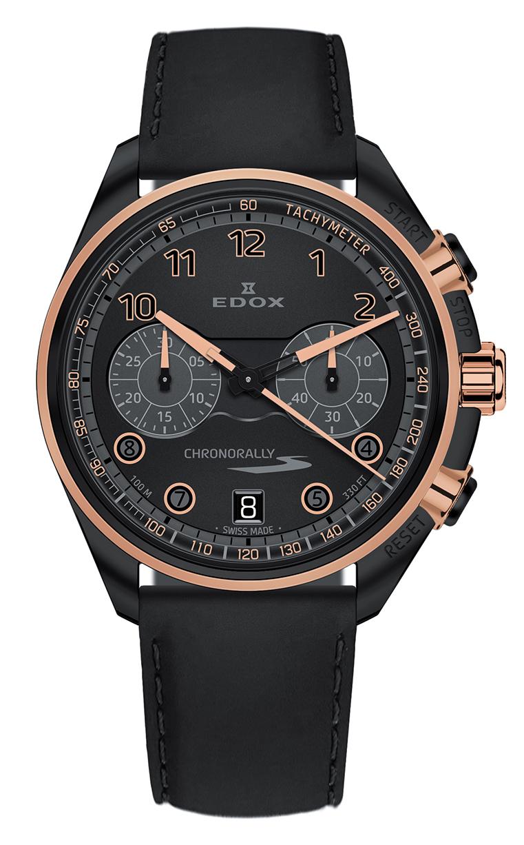 Часы Edox Chronorally-S Chronograph 09503 37NRCN NNR купить в Харькове, Киеве, Украине