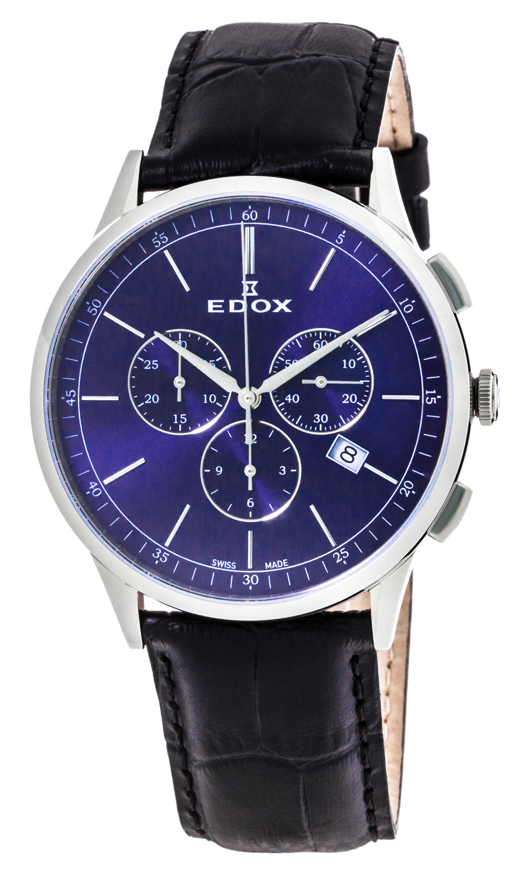 Часы Edox Les Vauberts Chronograph Date 10236 3C BUIN