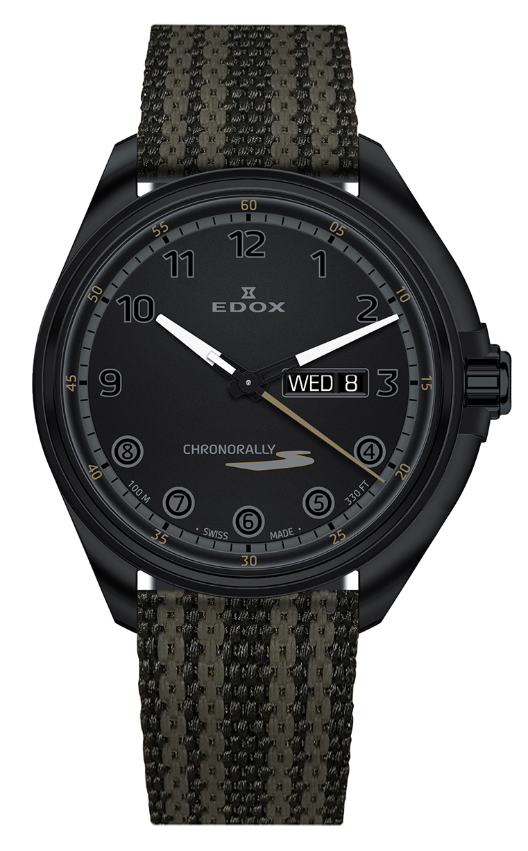 Edox Chronorally-S Day-Date 84301 37NNNAG NNV
