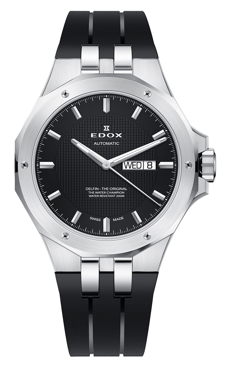 Edox Delfin Day/Date Automatic 88005 3CA NIN