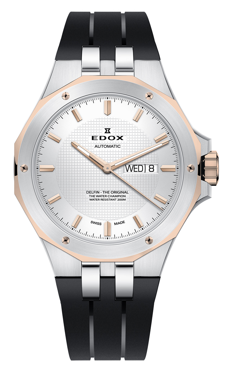Edox Delfin Day/Date Automatic 88005 357RCA AIR