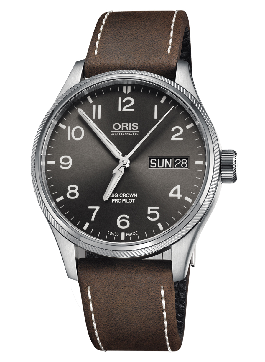 Часы Oris Aviation Big Crown ProPilot 752 7698 4063LS 5 22 05FC