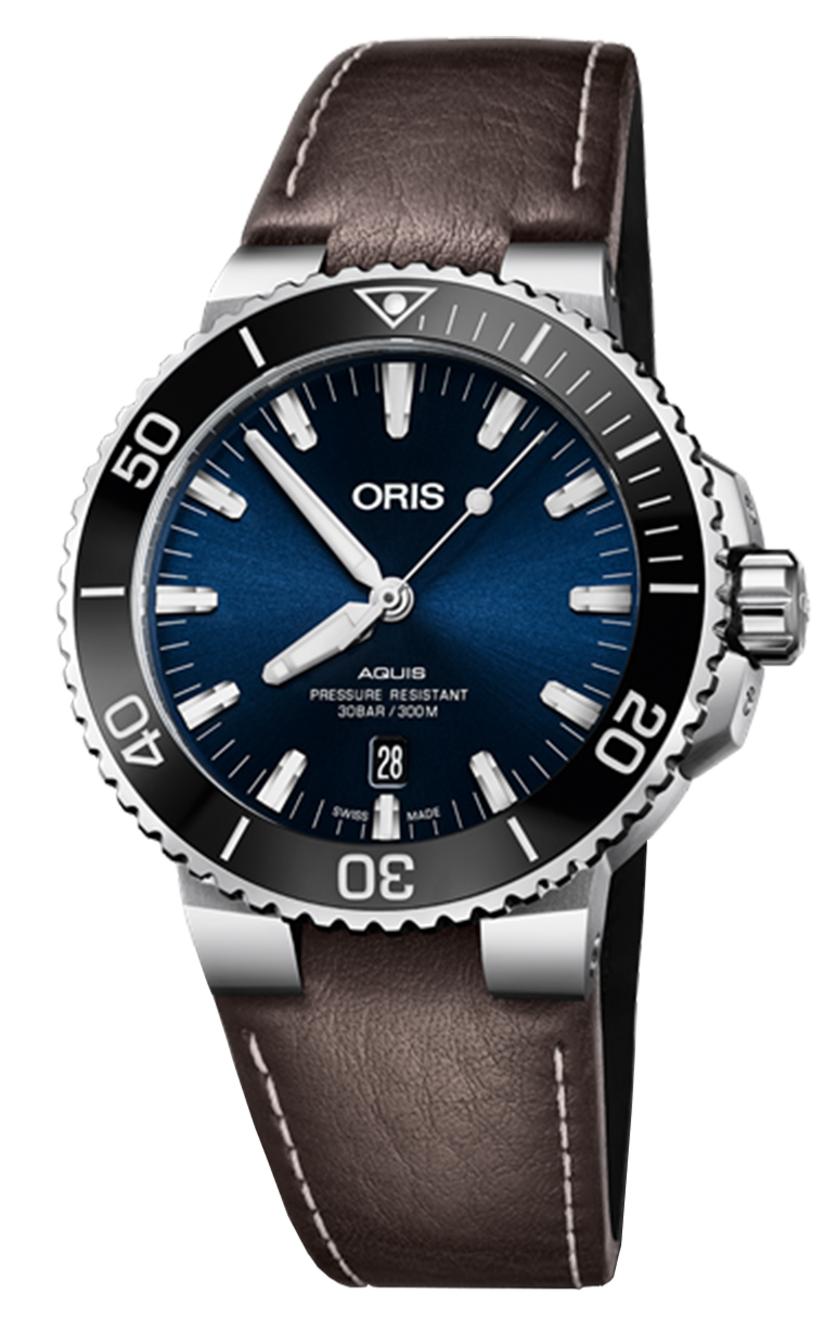Часы Oris Diving Aquis Date 733.7730.4135 LS 5.24.10EB