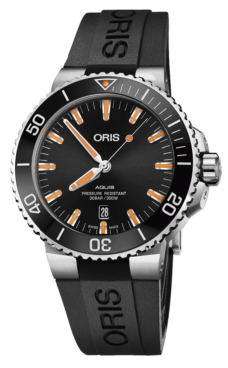Oris Diving Aquis Date 733.7730.4159 RS 4.24.64EB