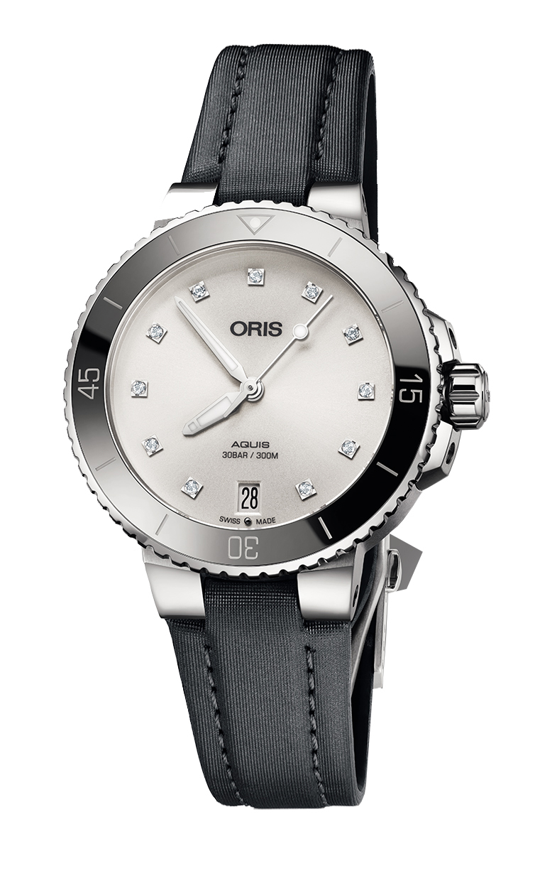 Oris Diving Aquis Lady Diamonds 733.7731.4191 TS 5.18.45FC