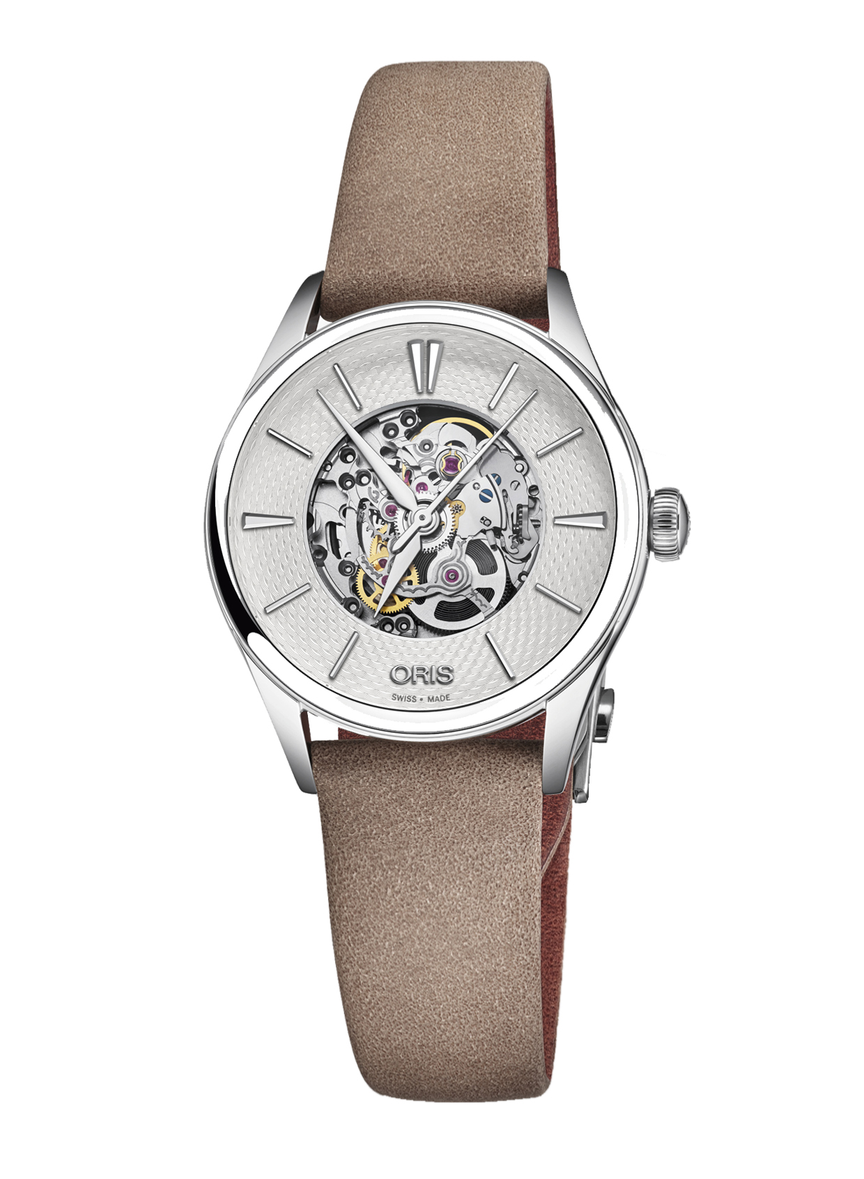 Oris Culture Artelier Skeleton 560.7724.4051 LS 5.17.33FC
