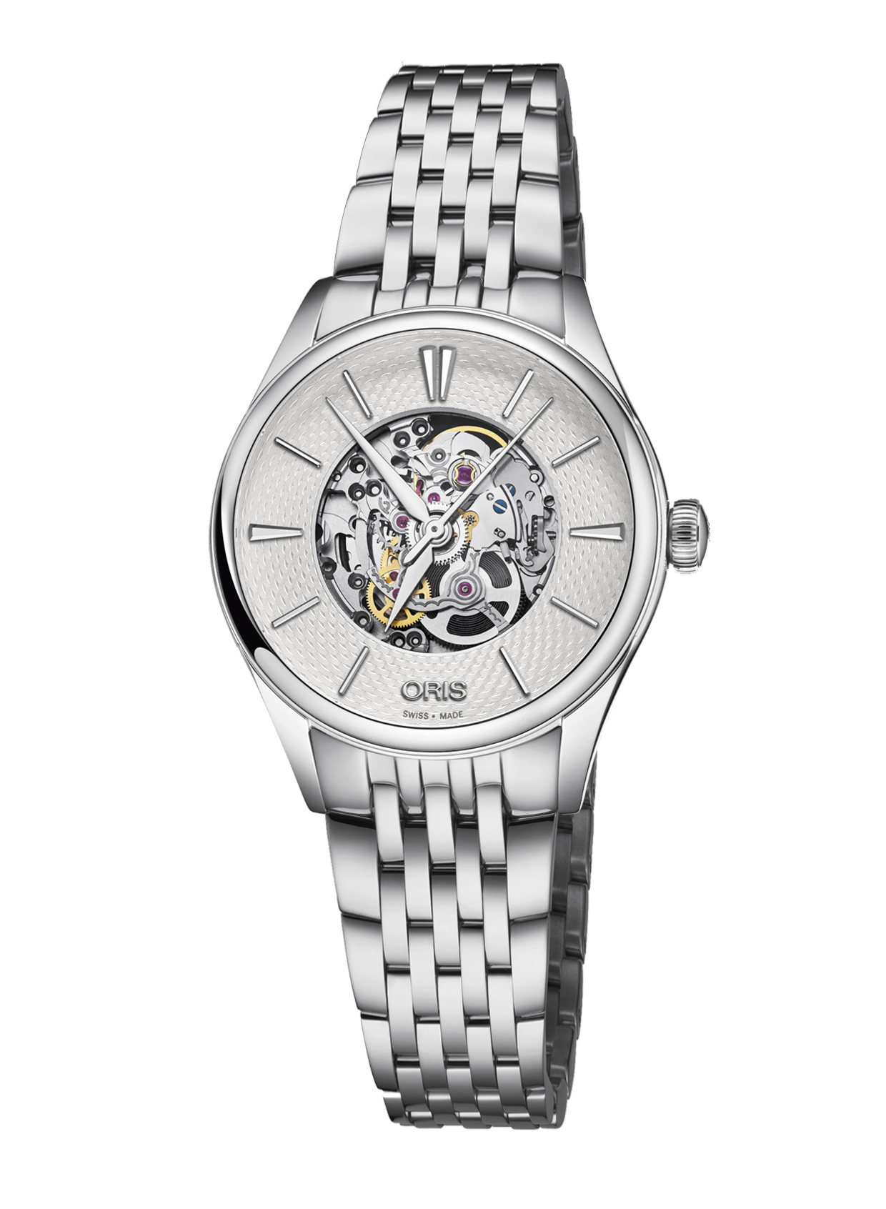 Oris Culture Artelier Skeleton 560.7724.4051 MB 8.17.79
