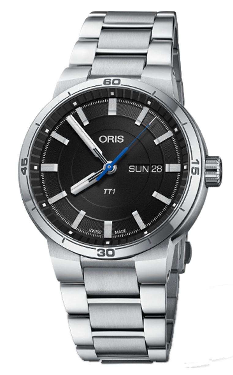 Часы Oris Motor Sport TT1 Day Date 735.7752.4154 MB 8.24.08