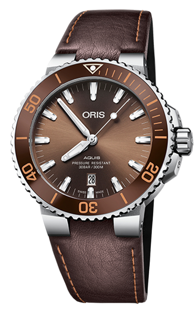 Oris Diving Aquis Date 733.7730.4152 LS 5.24.12EB
