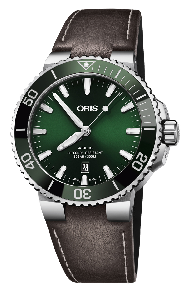 Часы Oris Diving Aquis Date 733.7730.4157 LS 5.24.10EB