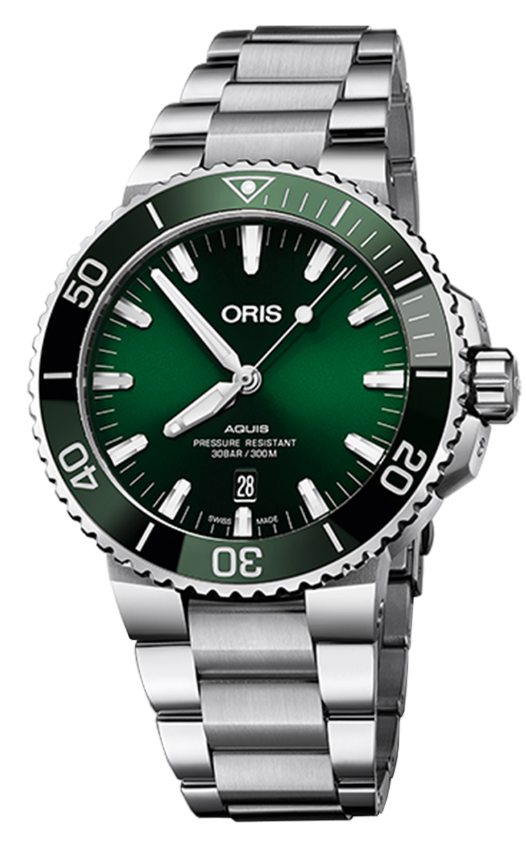 Oris Diving Aquis Date 733.7730.4157 MB 8.24.05PEB