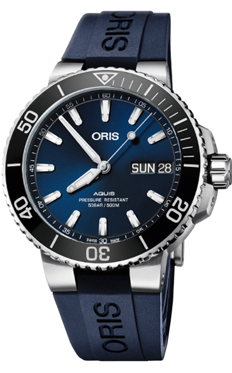 Oris Diving Aquis Big Day Date 752.7733.4135 RS 4.24.65EB