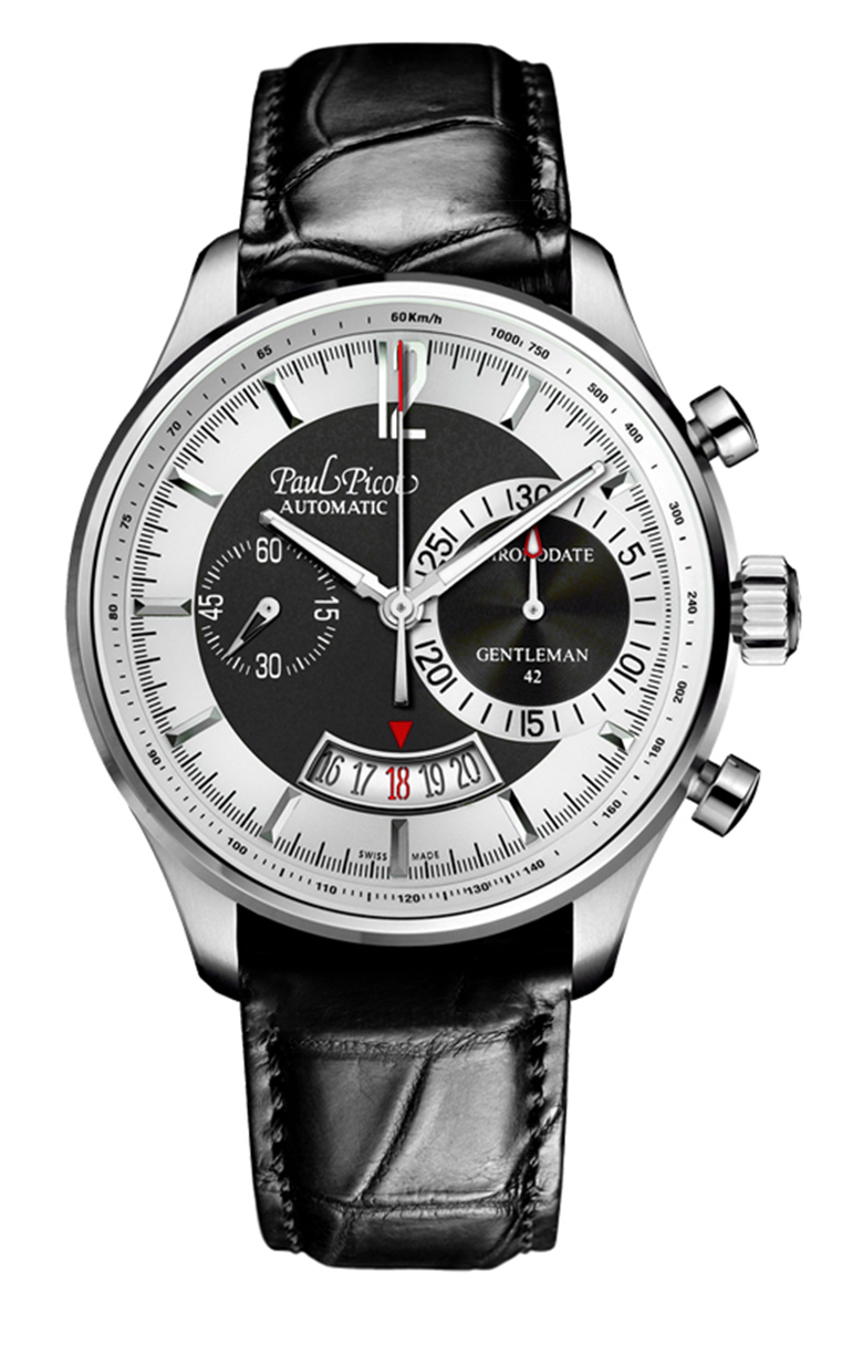 Часы Paul Picot Gentleman ChronoDate  P2134Q.SG.1022.7413