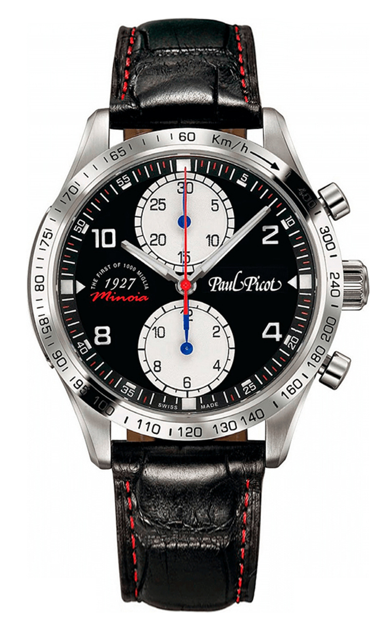 Часы Paul Picot Gentleman Chrono MINOIA P2127.SG.1022.3201 L.E.