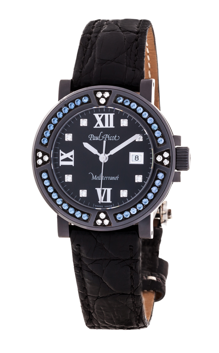 Paul Picot Mediterranee 36 mm P4108N.20D12SBA36.3D1CY001