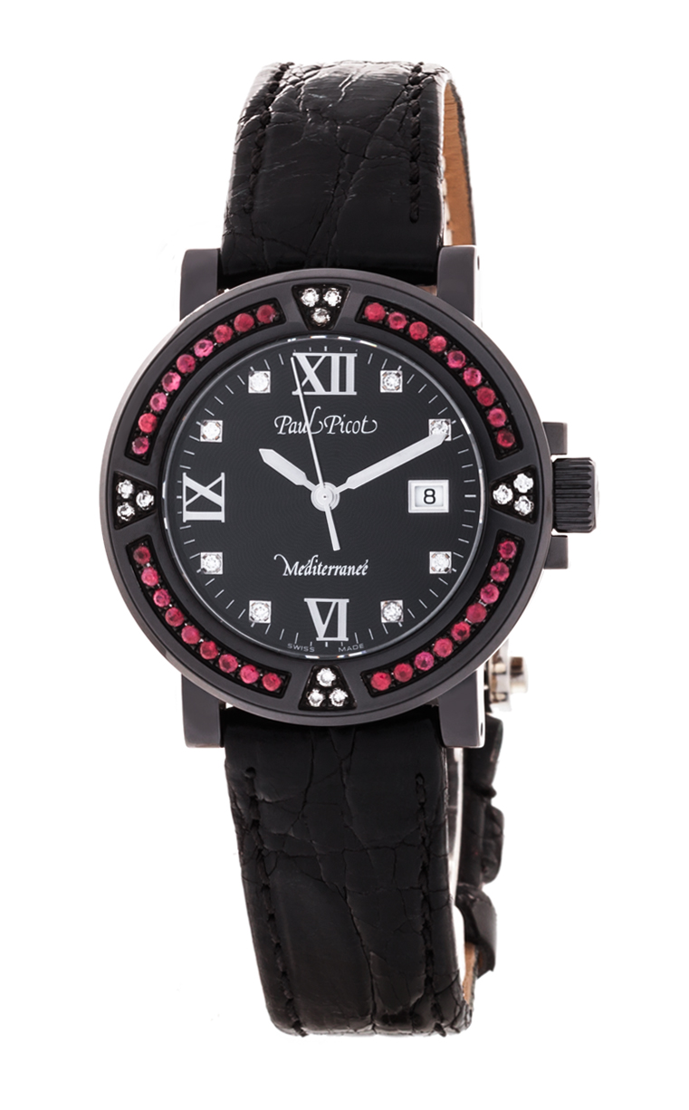 Часы Paul Picot Mediterranee 36 mm P4108N.20D12SR36.3D1CY001
